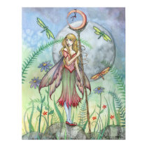 Summer Fairy Poster by Molly Harrison posters