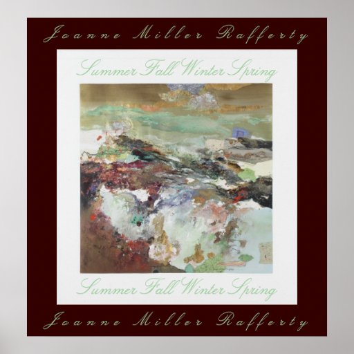 Summer Fall Winter Spring Poster