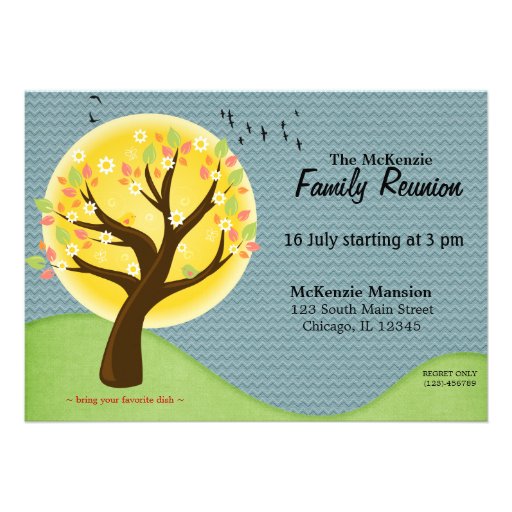 clipart family reunion invitations - photo #33