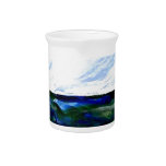 Summer Fantasy Ocean Art Seascape Sky Pitcher