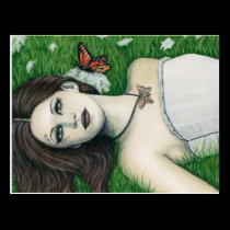 Summer Fantasy Postcard postcards