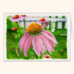 Summer Feast watercolor art greeting card cards