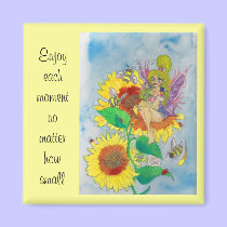 Summer Fey Magnet magnets