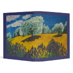 Summer Field in Provence Binders