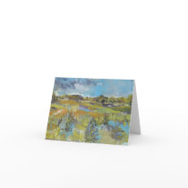 summer fields cards