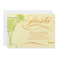 SUMMER FIESTA | PARTY INVITATION