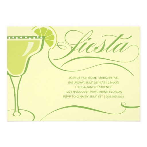 SUMMER FIESTA | PARTY INVITATION