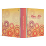 Summer Fireworks Modern Design Album Binder