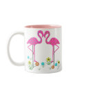Summer Flamingo Mug mug