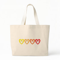 summer flip flop design tote bags