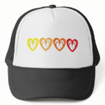 summer flip flop design mesh hats