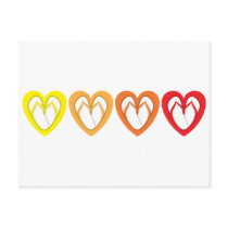 summer flip flop design postcards by ChesterVonFluffy summer flip flop design postcards