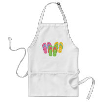 Summer Flip Flops Apron