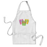Summer Flip Flops Apron