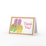 Summer Flip Flops cards