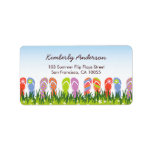 Summer Flip Flops Fun In The Sun Address Labels