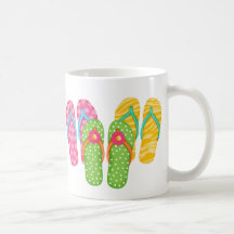 Summer Flip Flops Mug