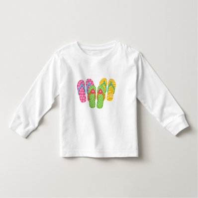 Summer Flip Flops Tshirt