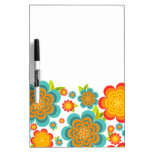 Summer Floral Dry Erase Boards