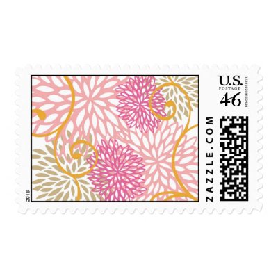 Summer Floral Stamps