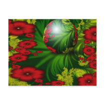 Summer Florals postcards