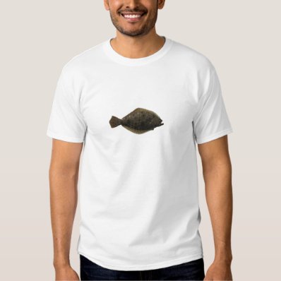 Summer Flounder Tee Shirt