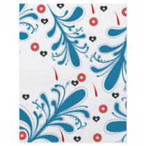 SUMMER FLOURISH SCRAPBOOK PAPER CUSTOM FLYER