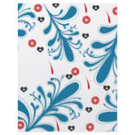 SUMMER FLOURISH SCRAPBOOK PAPER CUSTOM FLYER
