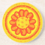 Summer Flower Coaster