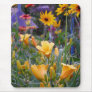 Summer flower garden fun colorful pretty photo mousepad