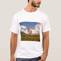 Summer Flower (Pink) t-shirts