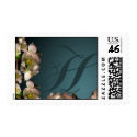 Summer Flowers Blooming postage by TDSwhite Summer Flowers Blooming postage