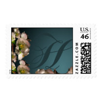 Summer Flowers Blooming postage by TDSwhite Summer Flowers Blooming postage