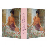 Summer Flowers by John William Godward Binder