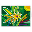 Summer Flowers Cards
