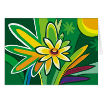 Summer Flowers Cards