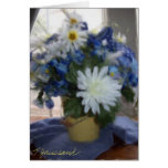 Summer Flowers Greeting Card
