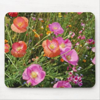 Summer flowers Mousepad mousepad
