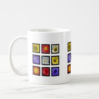 Summer Flowers Mug mug