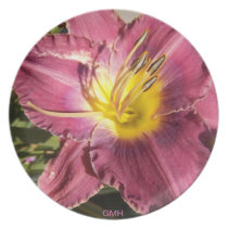 "Summer Flowers Plate Collection by GMH"