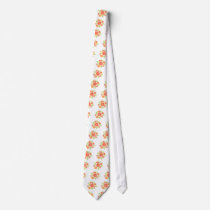 Summer flowers ties