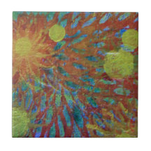 Summer Flowers Tiles