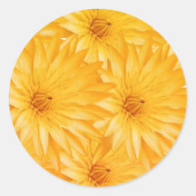 Summer fresh customizable stickers