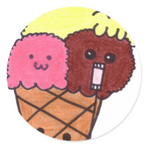 Summer Friends stickers