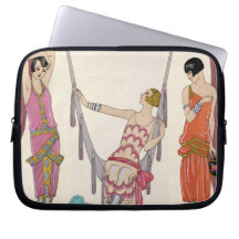 Summer, from 'Gazette du Bon Ton', 1925 Laptop Sleeve