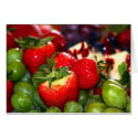 Summer Fruit cards