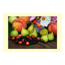 Summer Fruit Medley Poster posters by MistyRosePhotography Summer Fruit Medley Poster posters
