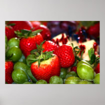 Summer Fruit posters