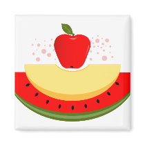 Summer Fruits magnets