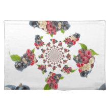 SUMMER FRUITS PLACEMATS